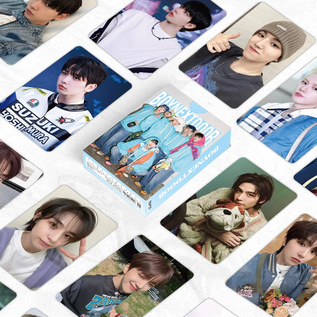 BOYNEXTDOOR Idol New Series Album Photo Cards (55 Cards) – Kpop BOYNEXTDOOR Idol New Series Album Photo Cards (55 Cards) – Kpop