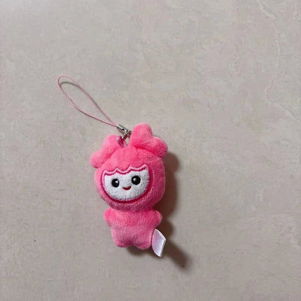TWICE LOVELY Mini Plush Doll Keychain
