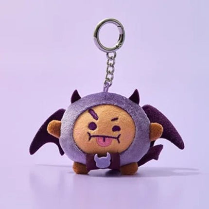 BTS X BT21 - VILLAIN PLUSH KEYRING