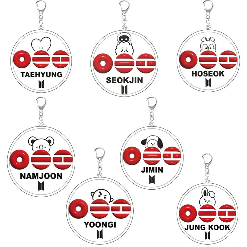 BTS ARIRANG Acrylic Concert Keychain