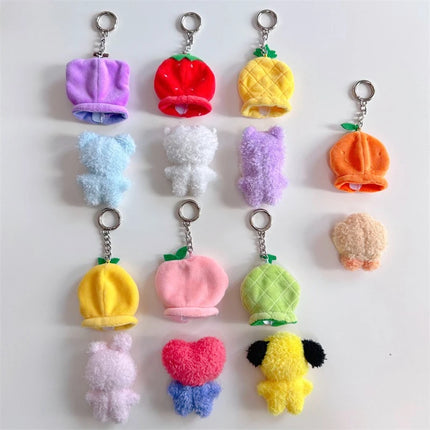 BT21 Mini Minini Fruit Series Plush, Keyring