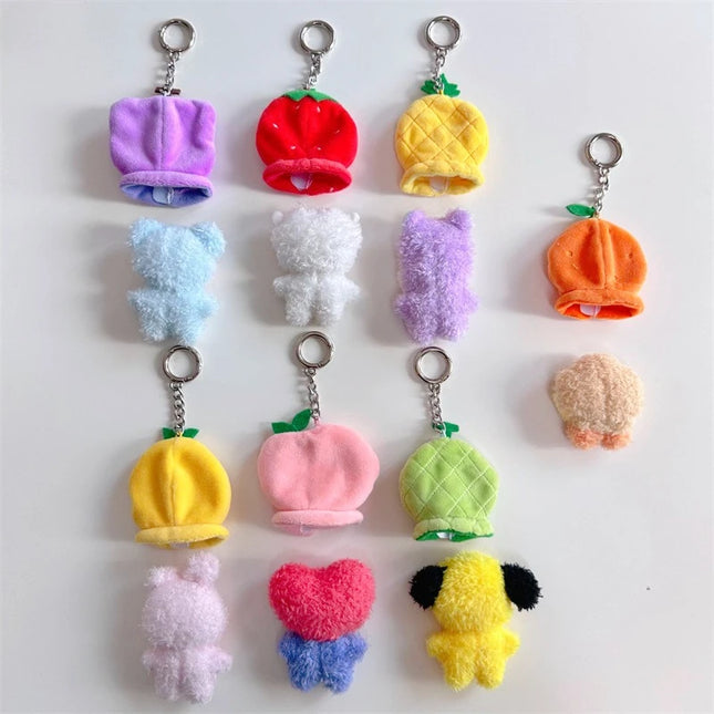 BT21 Mini Minini Fruit Series Plush, Keyring