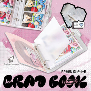KPOP Retro CD Photocards Collect Book Binder