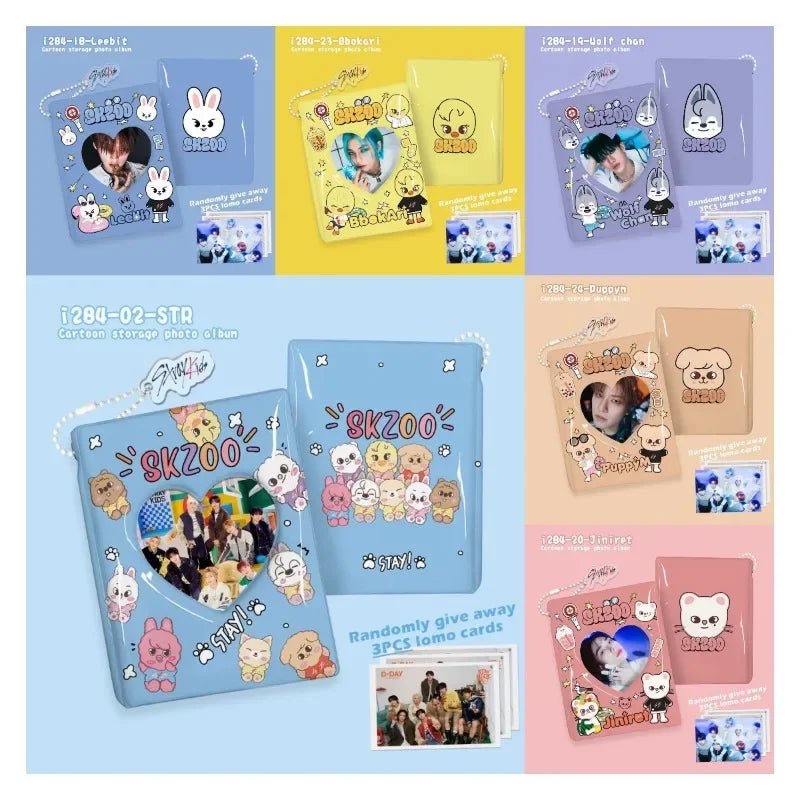 Stray Kids SKZOO Photocard Storage Binder