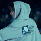 ZEROBASEONE ‌HERE NOW TOUR Zip Up Hoodie – Kpop Exchange