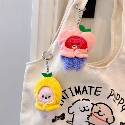 BT21 Mini Minini Fruit Series Plush, Keyring