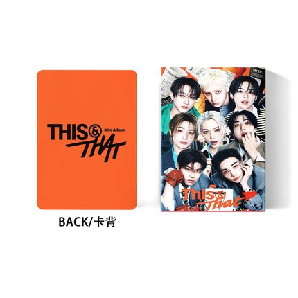 STRAY KIDS THIS & THAT Mini Album Photo Cards