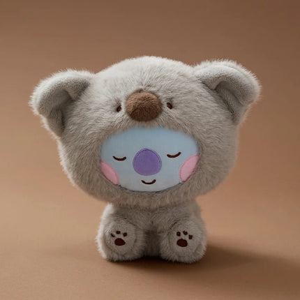 KOYA  - BTS BT21 BABY FLUFFY PLUSH DOLL