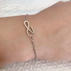 Silver bracelet