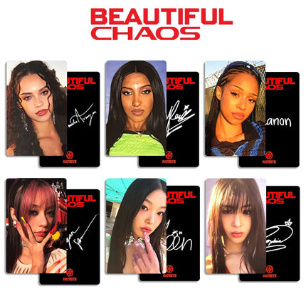 KATSEYE Beautiful Chaos Photo Cards