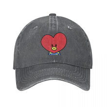 Load image into Gallery viewer, BT21 TATA Heart Cap