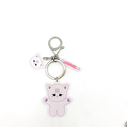 (G)I-DLE Character Pendant Keychain