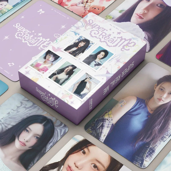 ILLIT Super Real Me Album Photo Cards (55 Cards) – Kpop Exchange