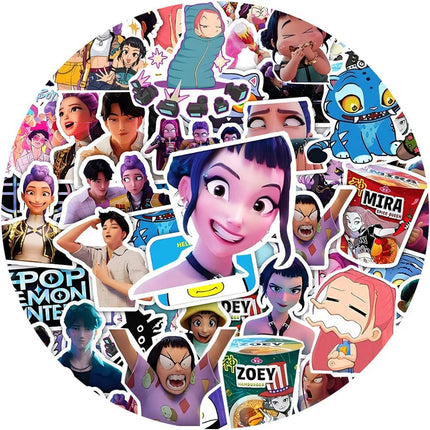 Demon Hunters Stickers
