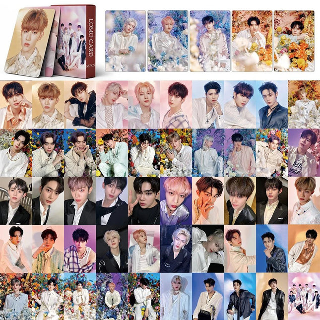 ZEROBASEONE Japan 1st Single Album Photocards (55 cards)