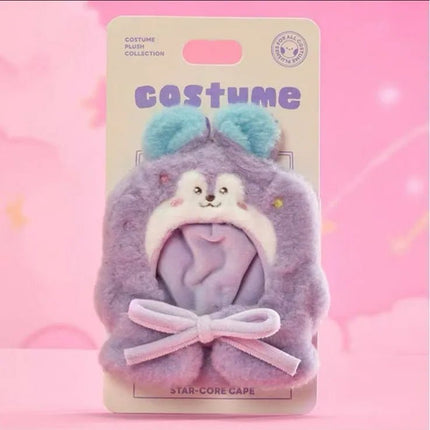 BT21 Plush Doll Clothing Head Cover