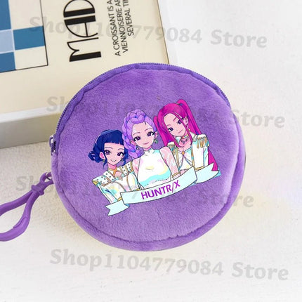 K-pop Demon Hunters Coin Purse