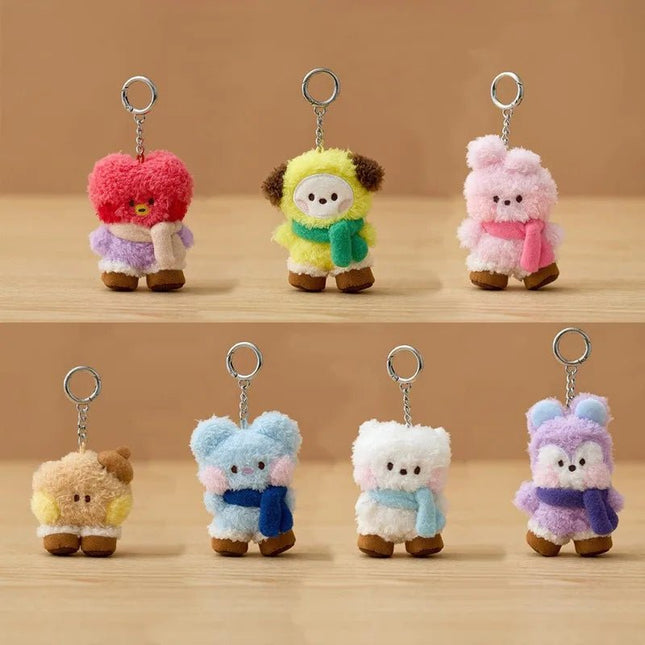 BT21 BABY Zoo Series Plush Doll Charm (Fanmade)