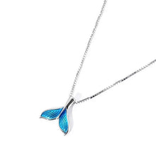 Load image into Gallery viewer, Delixir Whale Tale Necklace (Fanmade)