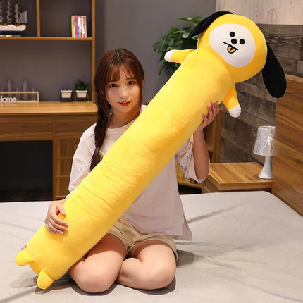 BTS BT21 Plush Doll Long Sleeping Pillow – Kpop Exchange