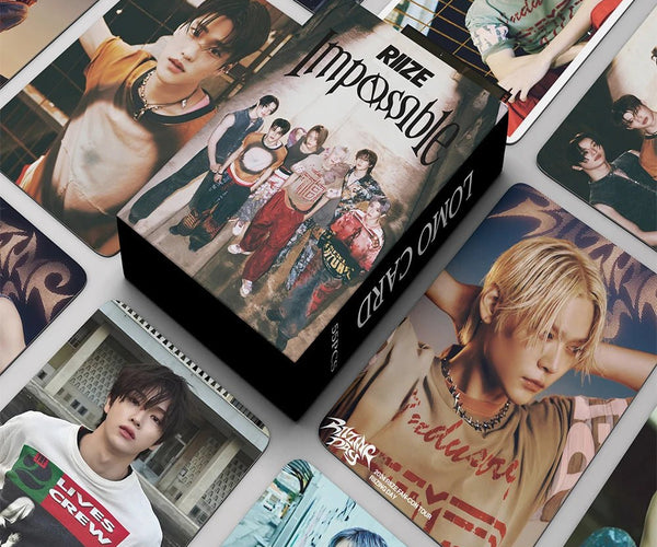 RIIZE Impossible Album Photo Cards (55 Cards) – Kpop Exchange