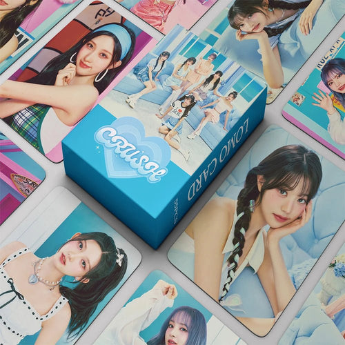 IVE CRUSH Album Photocard (55 Cards)