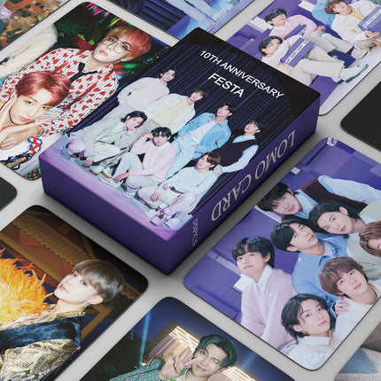 BTS 10th Anniversary Festa Photo Cards 