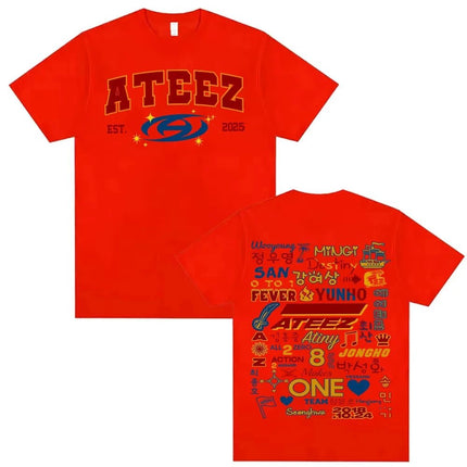 ATEEZ 2026 World Tour In Your Fantasy Shirts