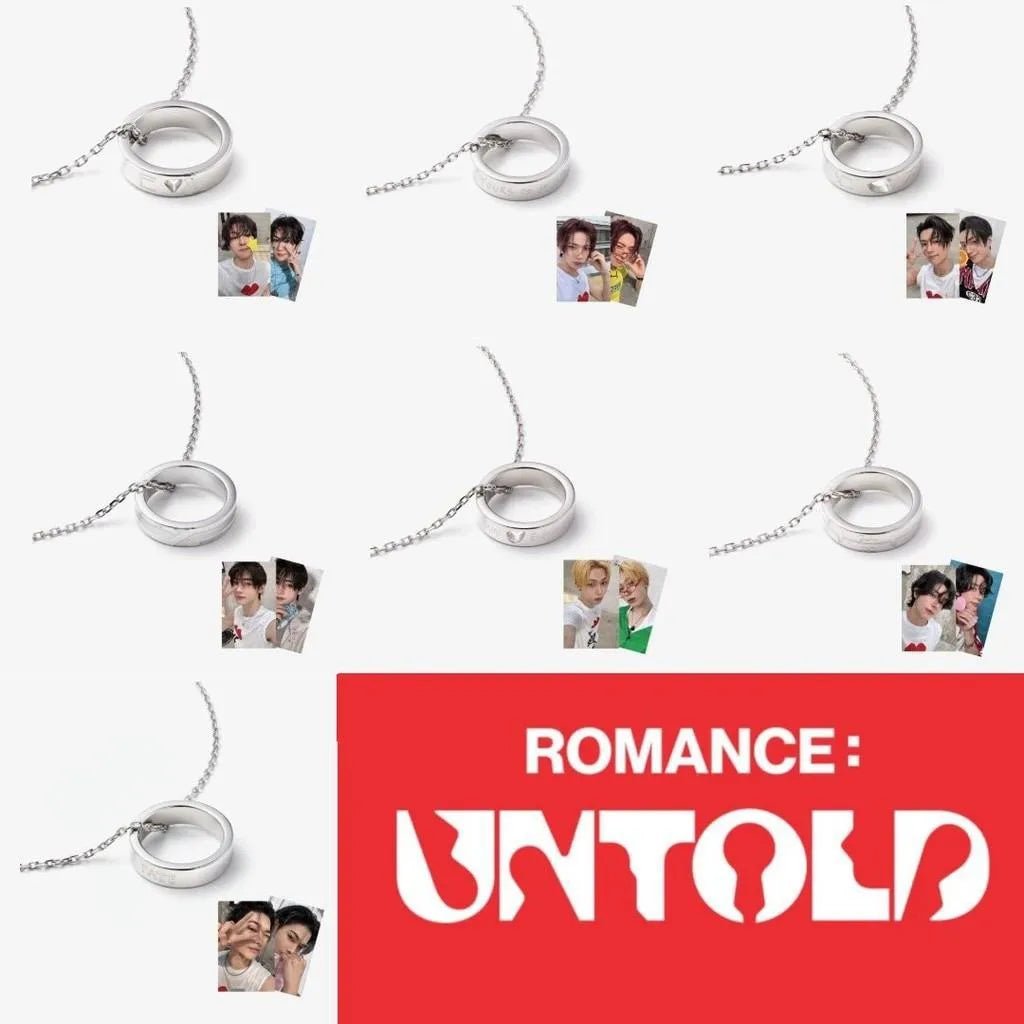 ENHYPEN ENGENE ROMANCE UNTOLD Ring Necklaces – Kpop Exchange ENHYPEN ENGENE ROMANCE UNTOLD Ring Necklaces – Kpop Exchange