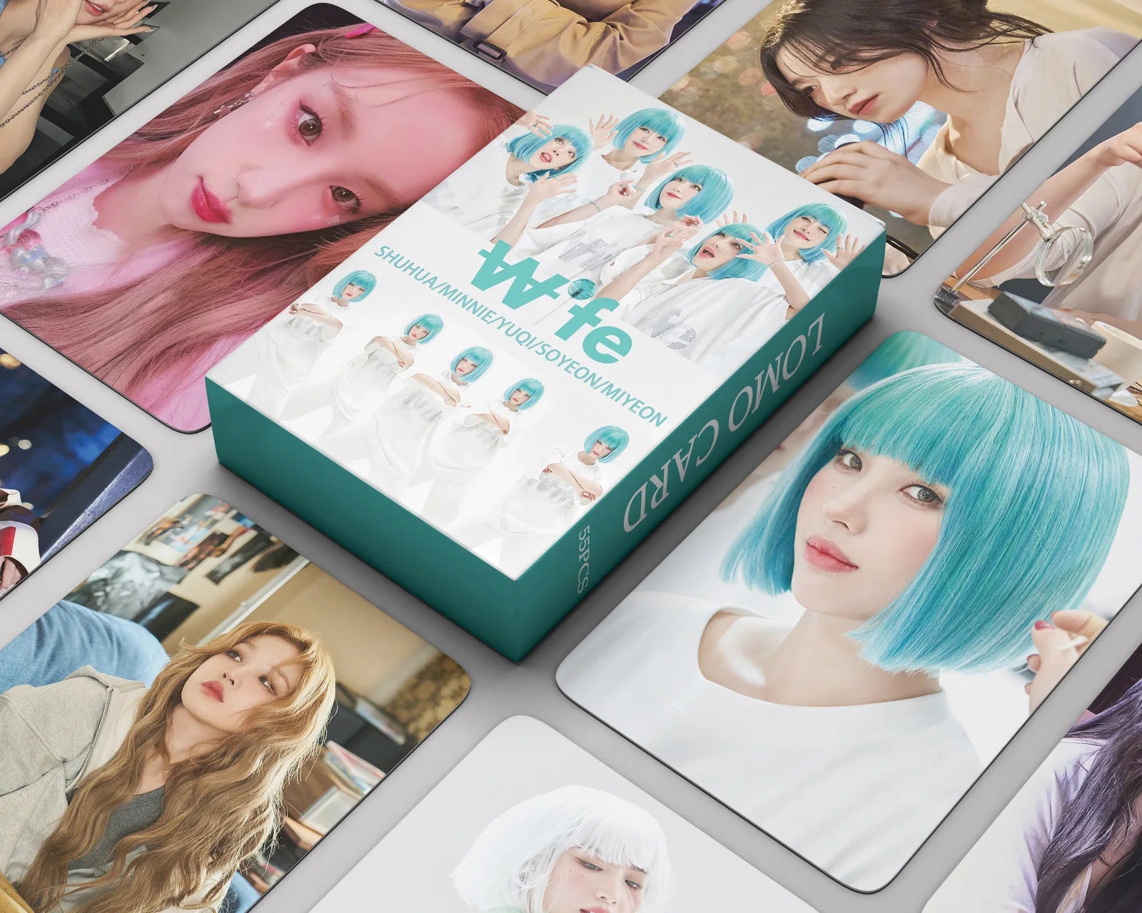 G)I-DLE Wife Album Photo Cards (55 Cards) – Kpop Exchange G)I-DLE Wife Album Photo Cards (55 Cards) – Kpop Exchange