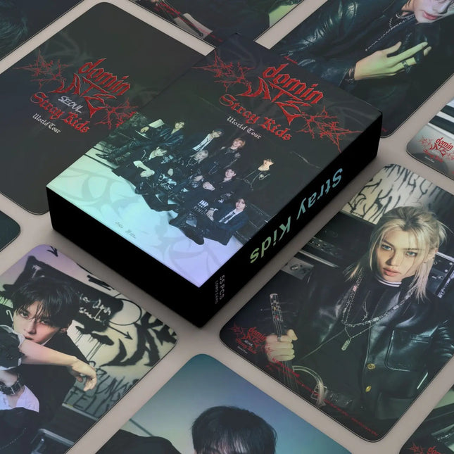 Stray Kids DominATE Photocards (55 Cards)