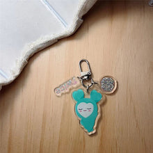 Load image into Gallery viewer, Mively (Mina) Twice Lovely Plush Pendant Keychain