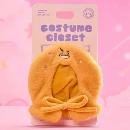 BT21 Plush Doll Clothing Head Cover