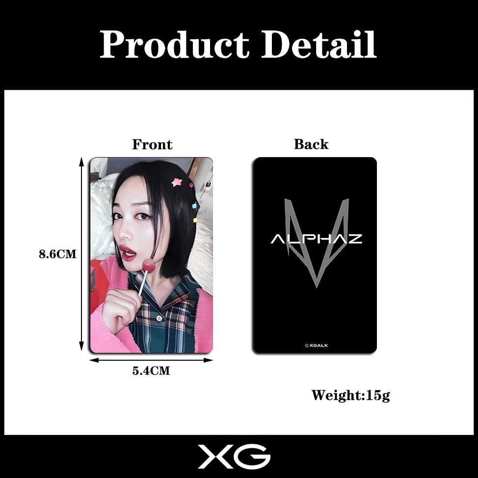 XG Girl Group KCON 2023 ALPHAZ Photo Cards – Kpop Exchange XG Girl Group KCON 2023 ALPHAZ Photo Cards – Kpop Exchange