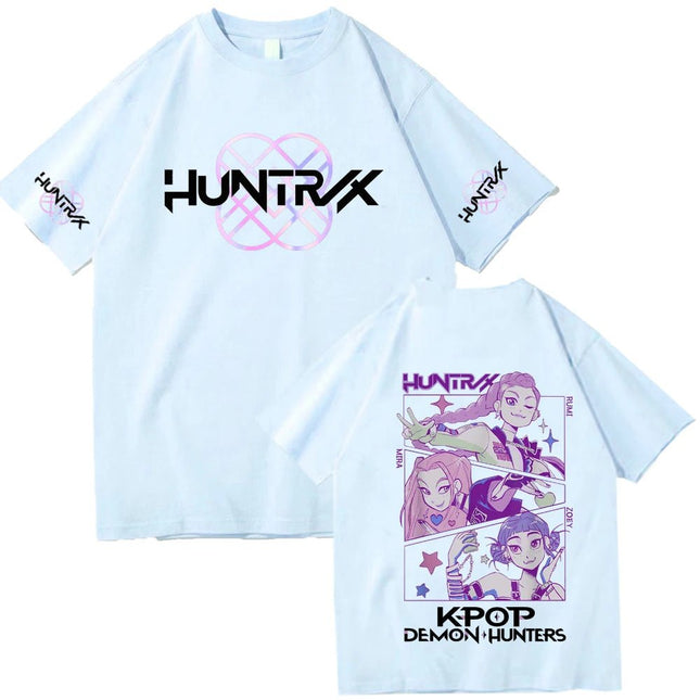 kpop demon hunters merch t-shirt