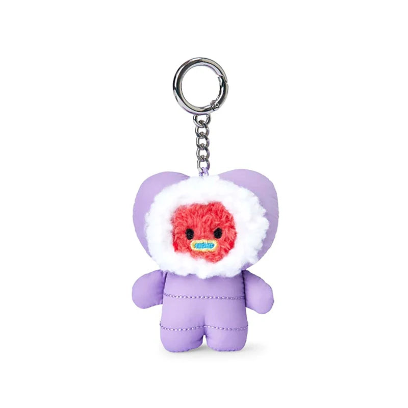 BT21 Christmas Plush Doll Keychain – Kpop Exchange