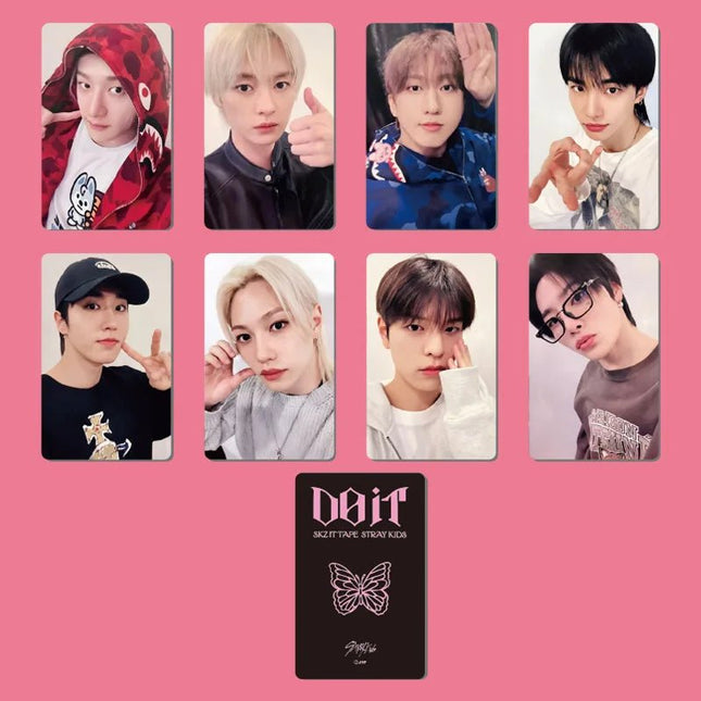 Stray Kids DOIT Special Photo Card (Fanmade)