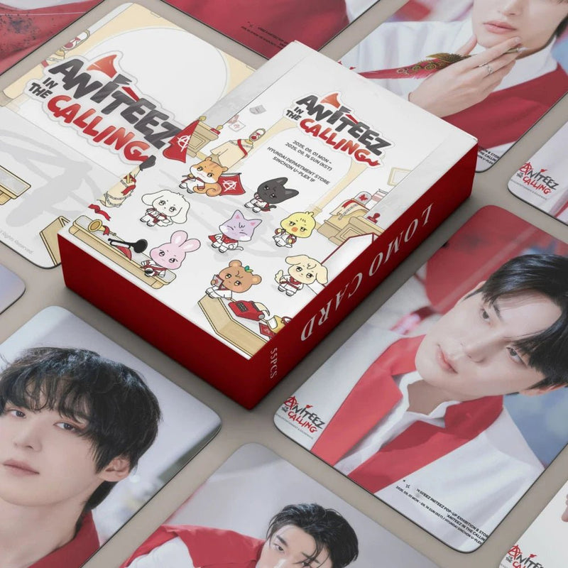 ATEEZ ANITEEZ IN THE CALLING Merch Photocards (Fanmade)