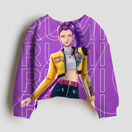 Kpop Demon Hunter HUNTRIX Hoodies for Kids