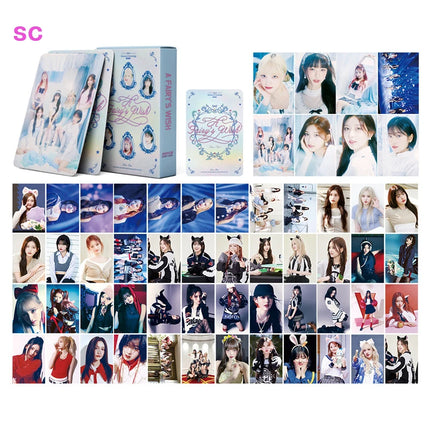 IVE SEASON'S GREEING 2024 A Fairy's Wish Photocards (55 Cards)