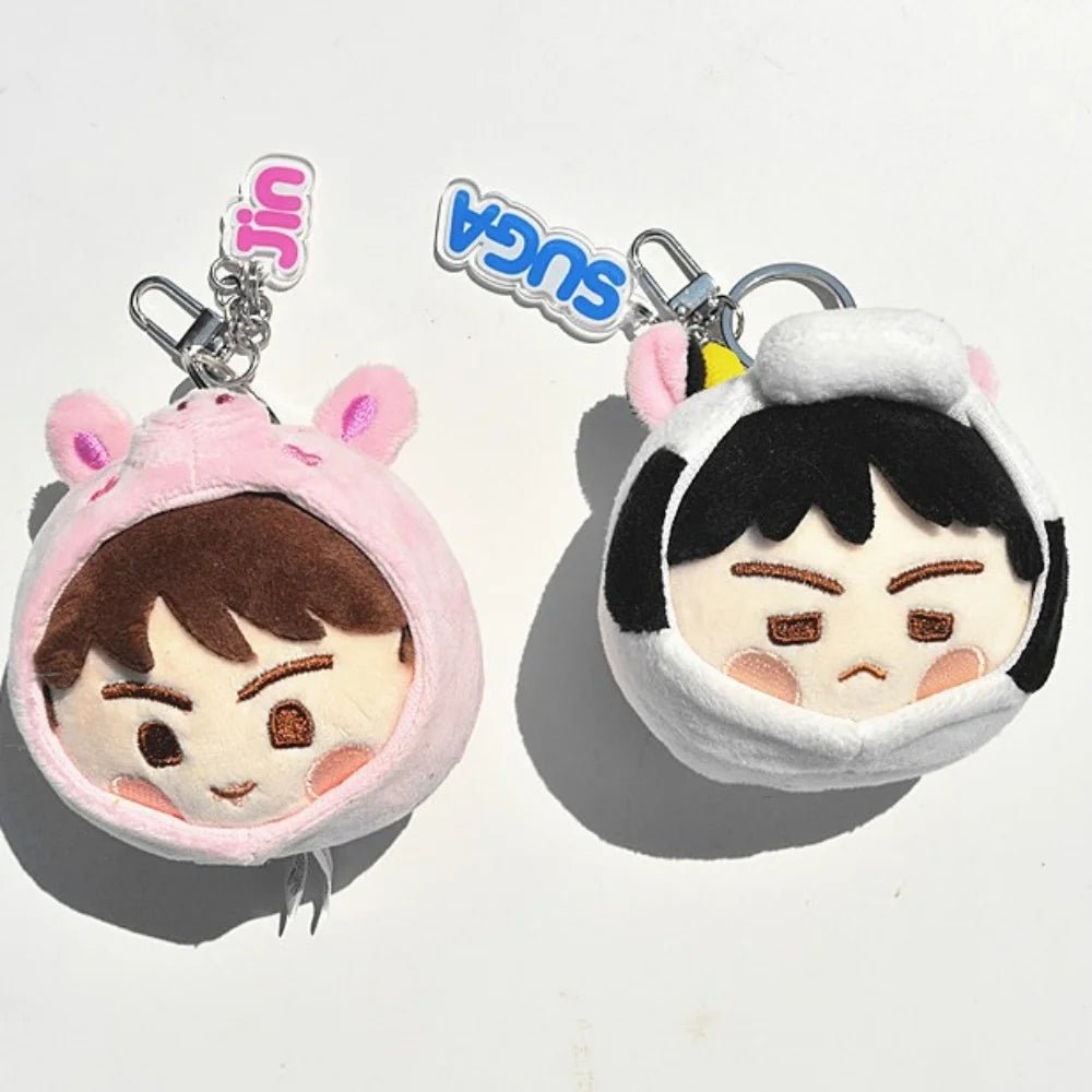 新品未開封 BTS 2025  FACE KEYRING 7種セット BTS FESTA 2025 ISLAND IN THE SEOM FACE KEYRING – Kpop Exchange