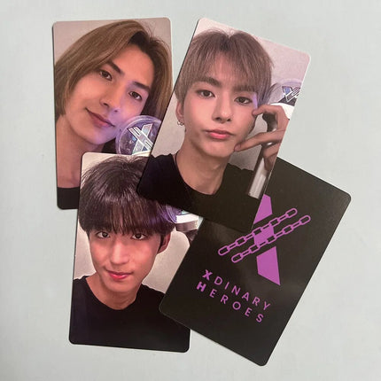 Xdinary Heroes Selfie With Lightstick Photocards
