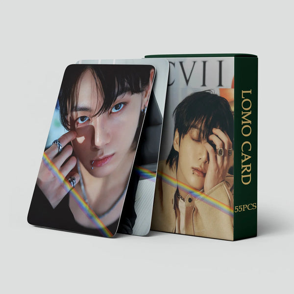 BTS Jung Kook XCVII Photocards (55 Cards) – Kpop Exchange BTS Jung Kook XCVII Photocards (55 Cards) – Kpop Exchange