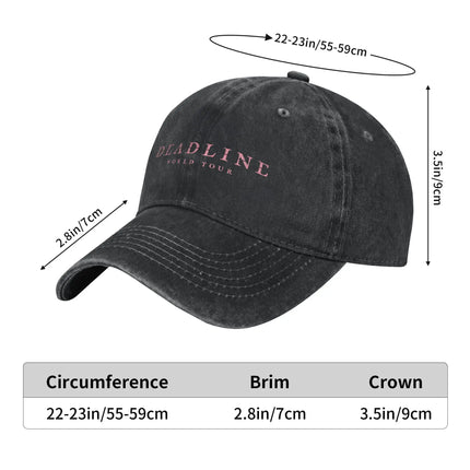 BLACKPINK Deadline Baseball Cap