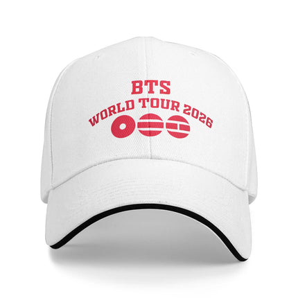 BTS Comeback Arirang Tour Baseball Cap