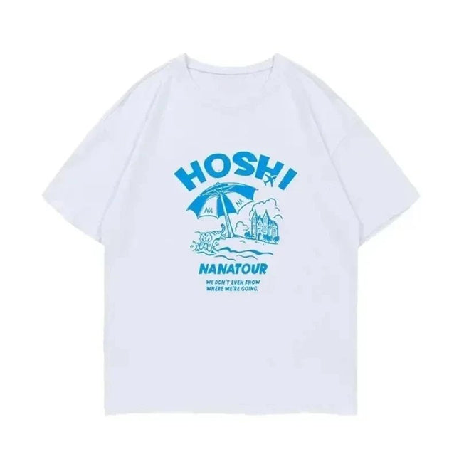 SEVENTEEN Summer White  Nanatour Shirt