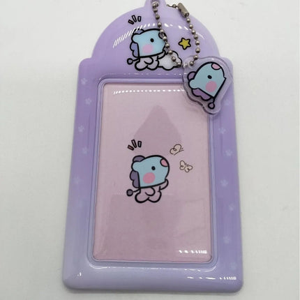 BTS BT21 PVC Photocard Holder Mini Card Album