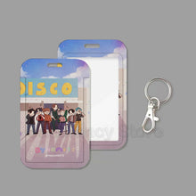 Load image into Gallery viewer, BTS Member Keychain Card Holder