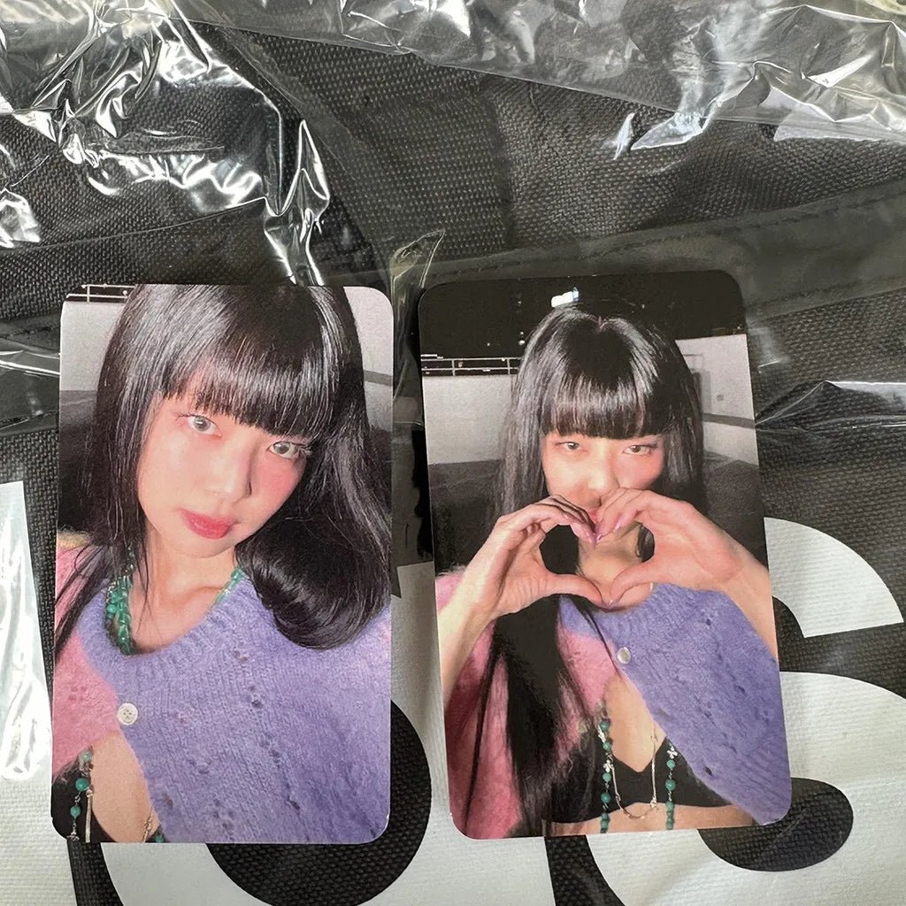 JENNIE Mantra Photocard set /tshirts 未開封 JENNIE Mantra JENNIE Mantra Photocard set /tshirts 未開封 JENNIE Mantra