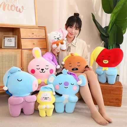 BTS BT21 PlushIe Throw Pillow Cushion 30cm – Kpop Exchange BTS BT21 PlushIe Throw Pillow Cushion 30cm – Kpop Exchange